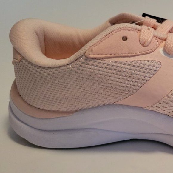AVIA WOMEN'S SIZE 9 SHOES PINK or PEACH & WHITE MESH SNEAKERS LACE UP NWT - Picture 7 of 16